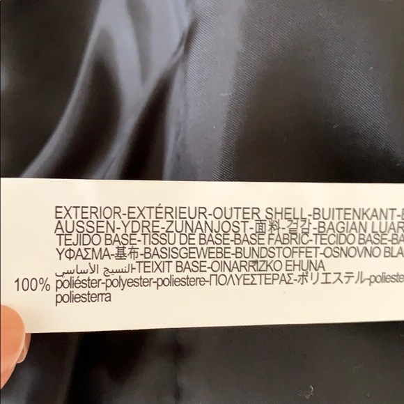 Zara bottom Dow jacket, size XS - Picture 7 of 9